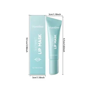 Soothing Prep Lip Mask — Cooling peel-off lip mask for smoother lip prep and a hydrated feel