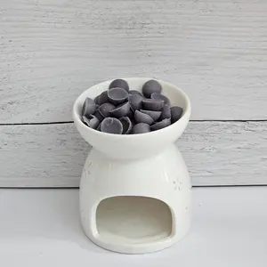 Black Codes Wax Melts by Aroma Dots – Sophisticated Bergamot Tonka Wood Scent | Highly Scented Home Fragrance Dots - Home Fragrance - Wax Melts - Air Freshener