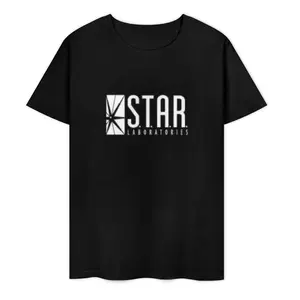 Star Labs S.T.A.R. Laboratories T-Shirt | DC Fan Casual Superhero Shirt