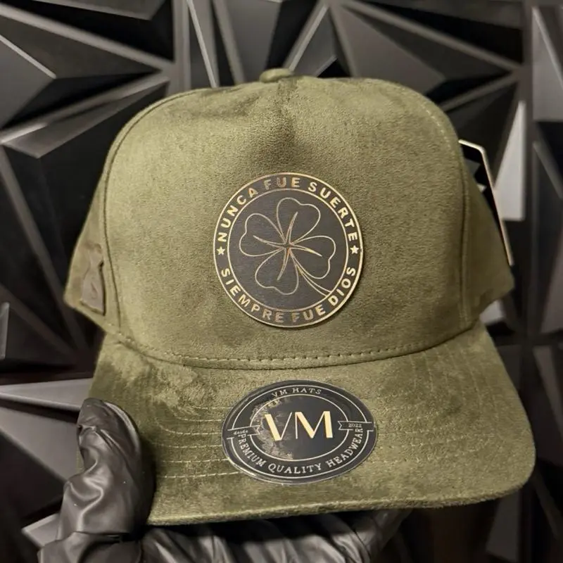 Hat - SnapBack Cap plate Logo It was never luck, it was always God Style Baseball Cap