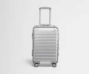 The Carry-On: Aluminum Edition in Silver