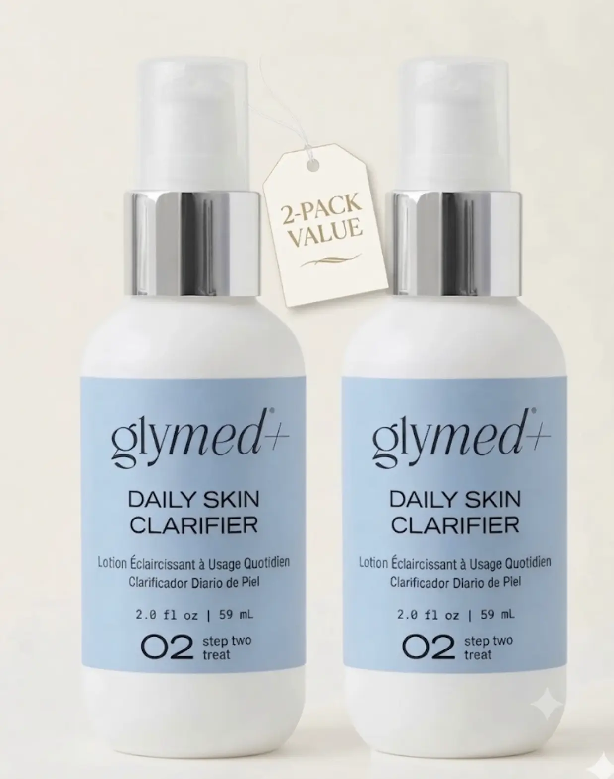 GlyMed Plus Daily Skin Clarifier (2 fl oz | 59 ml)