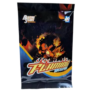 Flaming Slab Box - 1 English or Japanese PSA/Beckett/CGC Graded Card