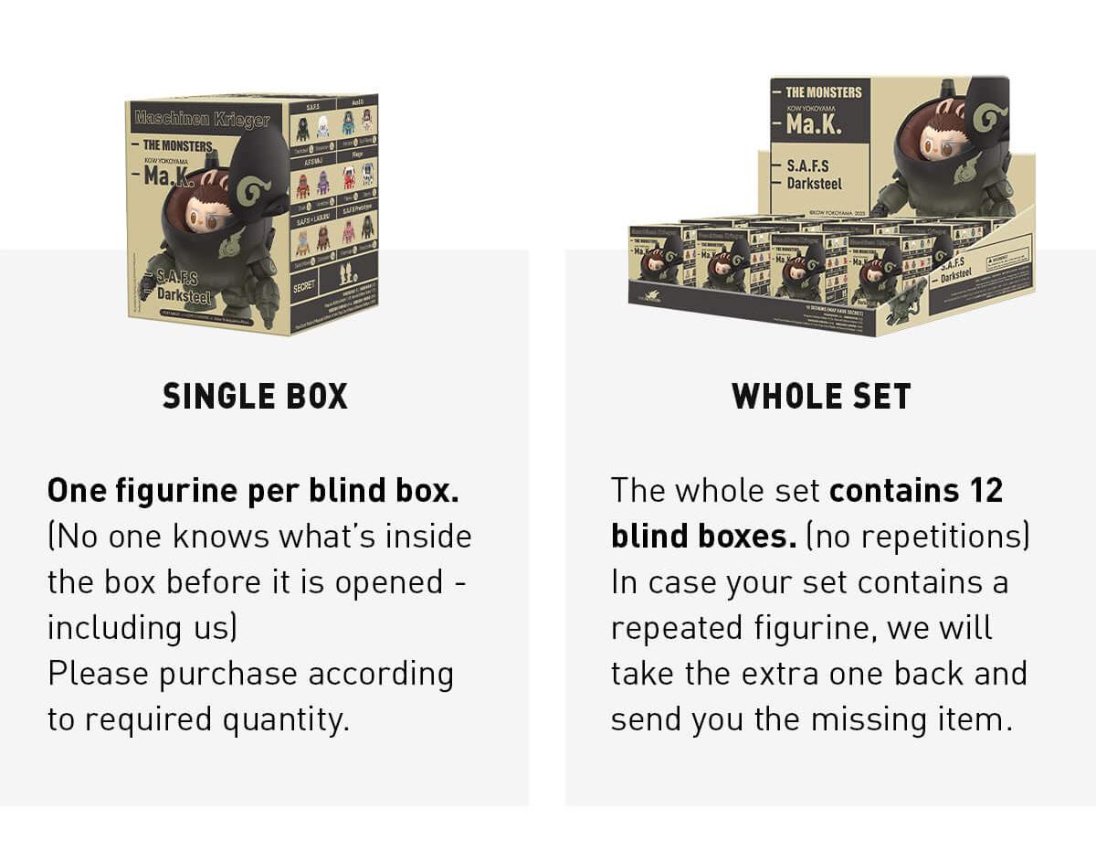 unboxing -THE MONSTERS × Kow Yokoyama Ma.k. Series