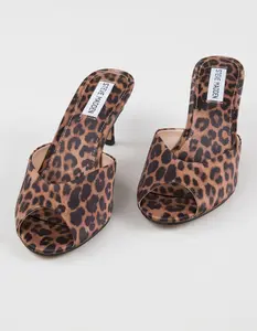 STEVE MADDEN Randle Womens Leopard Print Heels