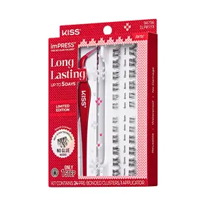 imPRESS Falsies Long Lasting Holiday Lashes - Demi Wispy