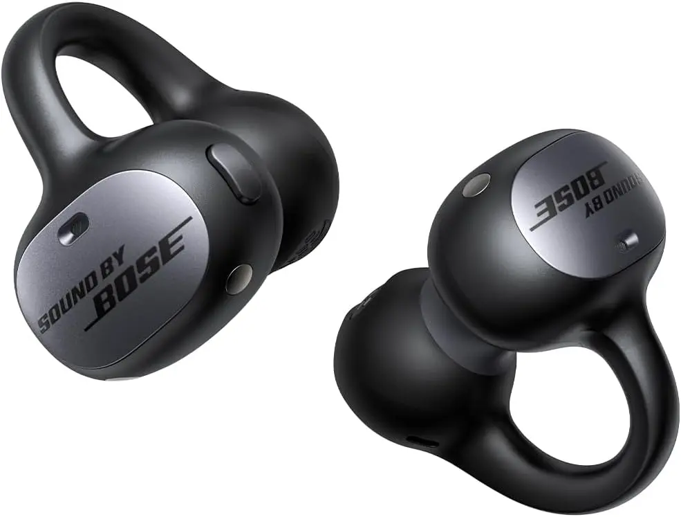 Baseus Inspire XC1 Open Ear Clip-On Earbuds, Sound by Bose, Dolby Audio, Adaptive Tunning Sound, Hybrid 2-Way Driver, Zero-Sense Air Cushion, 4-Mic Adaptive Clear Calls, IP66 Waterproof, 40H Playtime,back to school,back to school haul