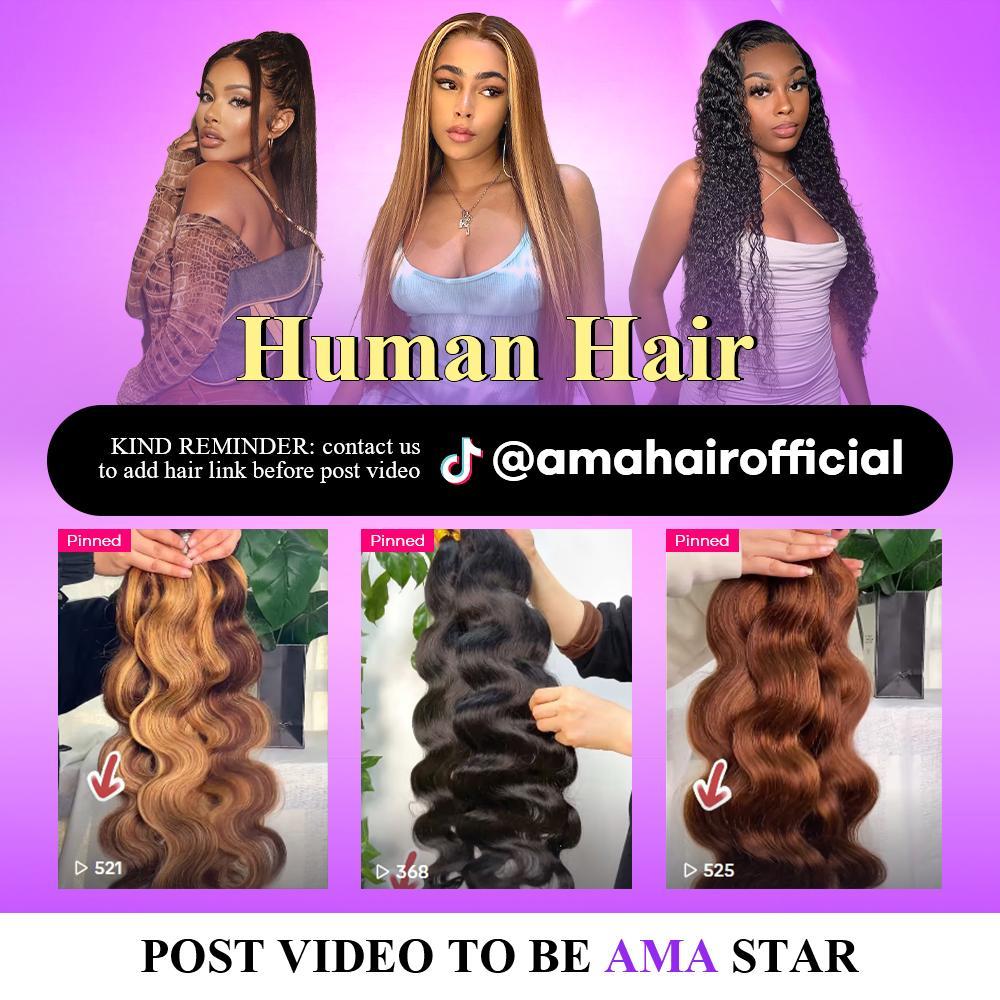 613 Blonde Body Wave Human Hair Bundles Unprocessed Brazilian Virgin Human Hair Bundles 100g per Bundlle 1/3/4 Bundles For Women