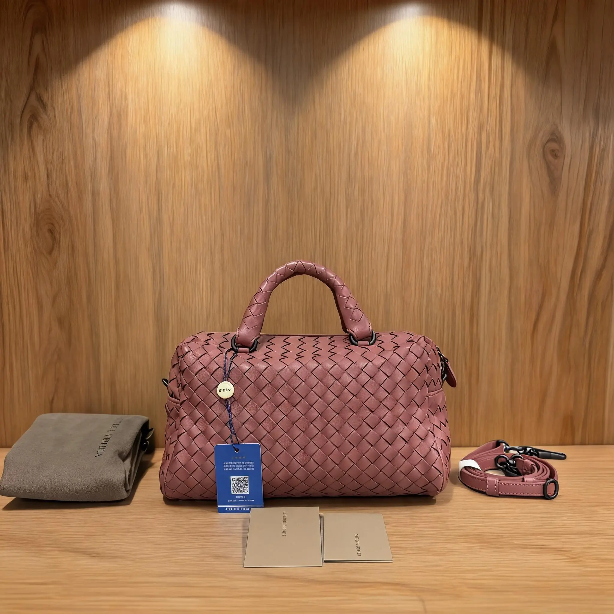 Pre-owned BOTTEGA VENETA Leather Shoulder Bag C0716262614