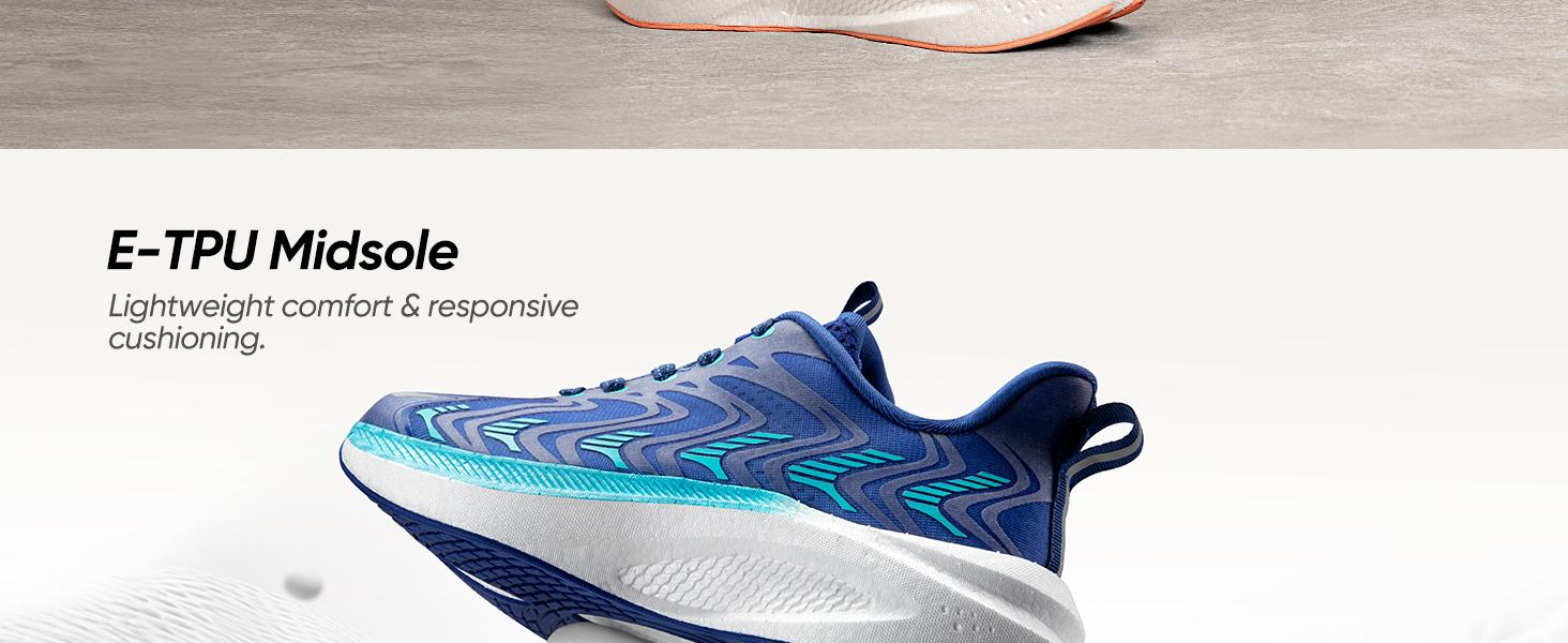 NORTIV8 [FlyLife] Women's Breathable Running Sneakers Athletic Shoes Runners Comfortable