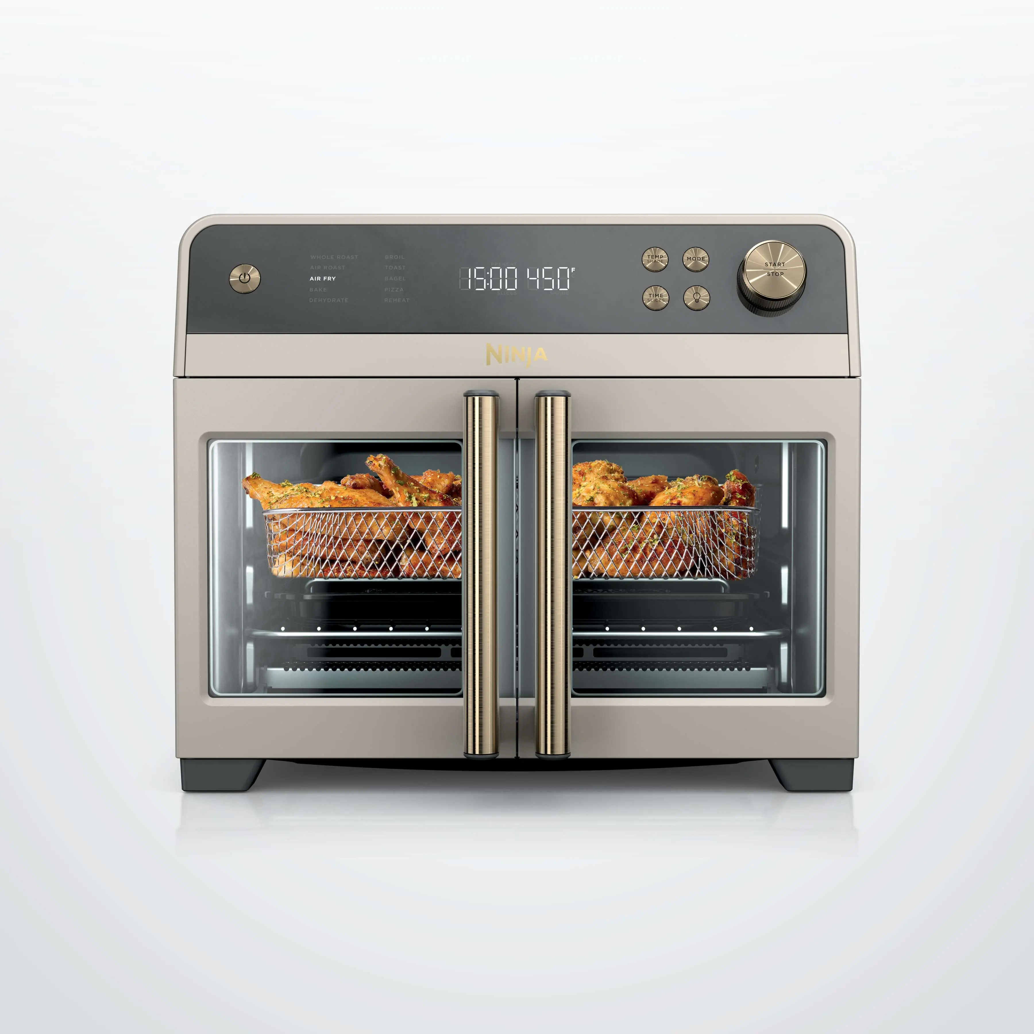 Ninja French Door Premier Air Fryer, Convection Oven, Toaster - FO101