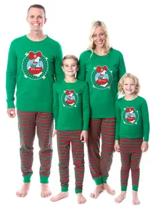 Peanuts Christmas Dear Santa Tight Fit Cotton Matching Family Pajama Set