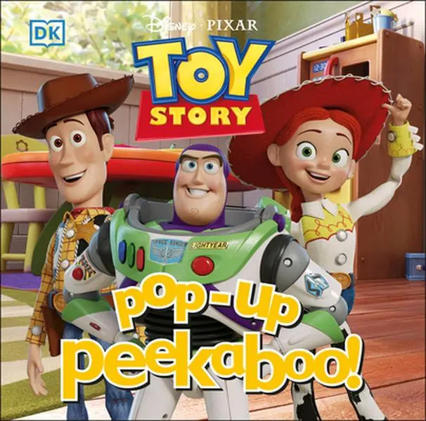 Pop-Up Peekaboo! Disney Pixar Toy Story Board Book with Woody, Jessie, Bo Peep - DK, Children's & Infants' Humanities & Social Sciences Book