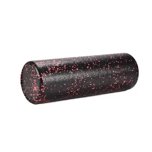 Athletic Works High Density Foam Roller, 18" Length, Red/Black Stamina Products