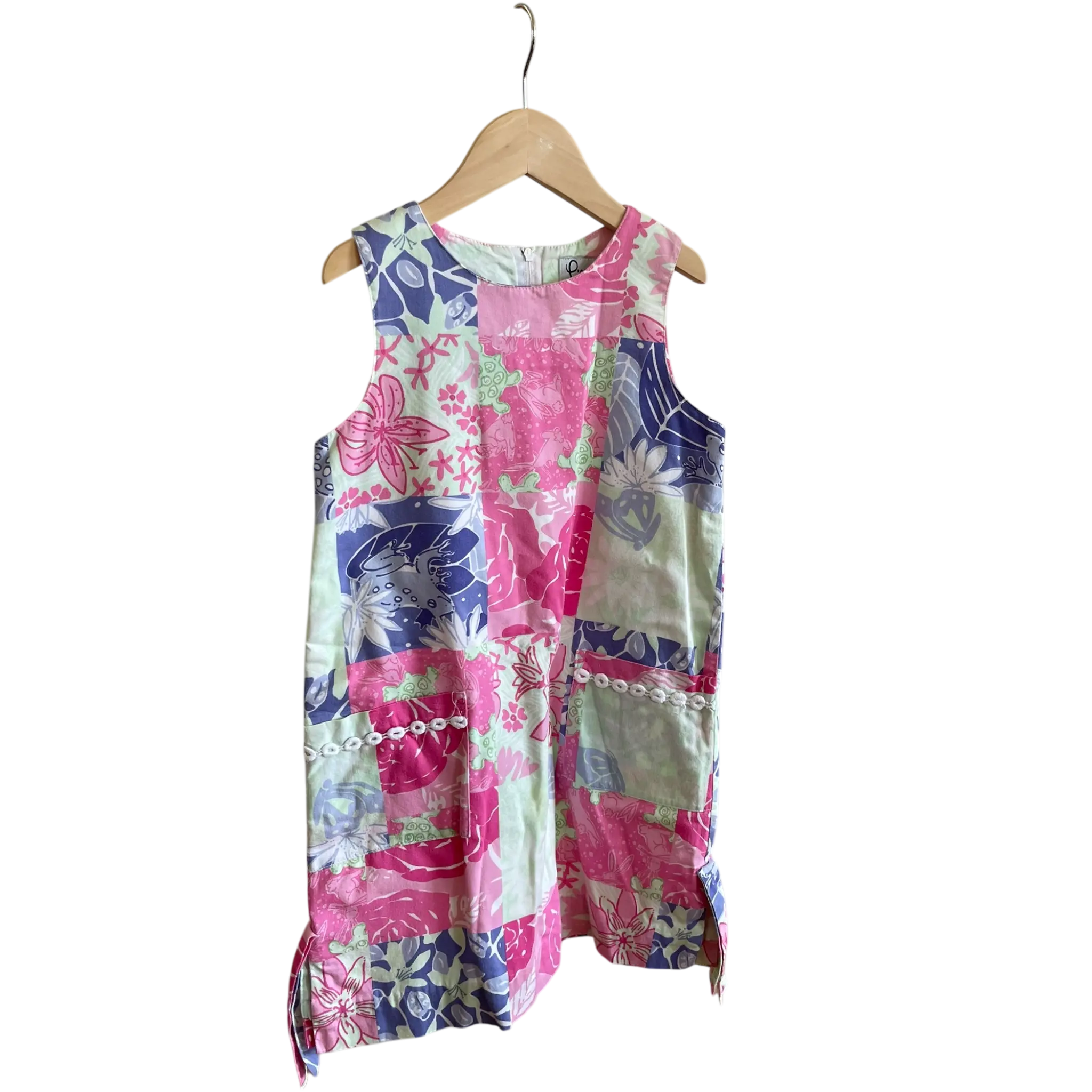 Lilly Pulitzer Floral Dress – Multicolor, Size 7