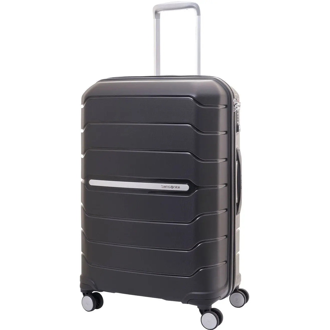 Samsonite Freeform 21-Inch Lightweight Hardside Spinner, Multi-Compartment Carry-On Luggage for International Travel, Airport Style, Light Packing, Grab Handle Carry-On Luggage, Carry-On Suitable
