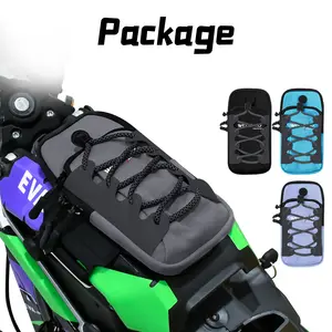 Dirt Bike Battery Cover Storage Bag for Segway X160 X260, Front Frame Bag for Surron Light Bee S X Ultra Bee Arm Strap Bag, for eridepro Electric Dirt Bike, Bike Accessories, Bicycle Bag, Mobile Phone Storage Sports Arm Sleeve Wrist Bag