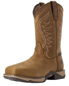 Ariat Women's Anthem Waterproof Western Work Boot Composite Toe - 10031664