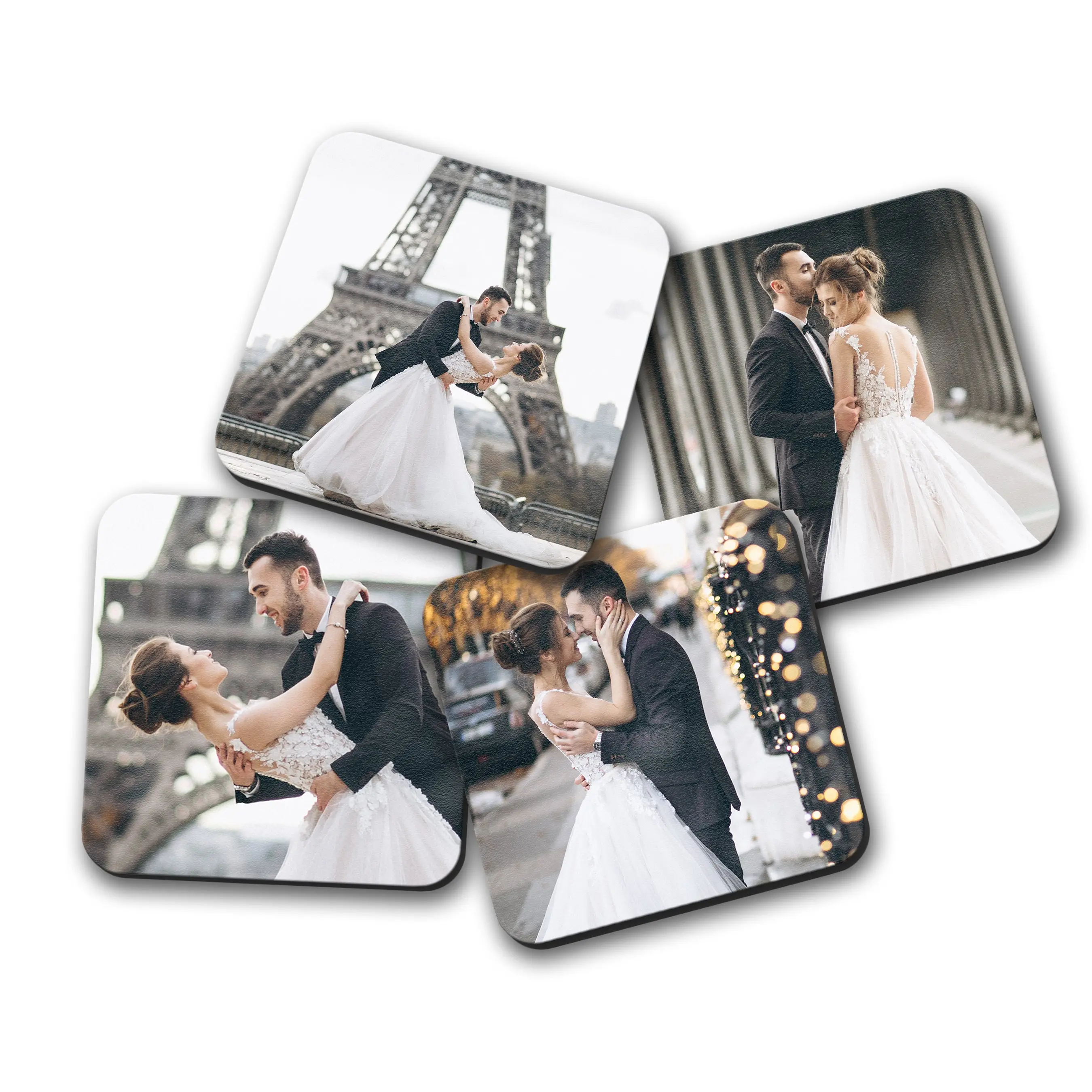 Custom Photo Coaster Prints for Personalized Tableware