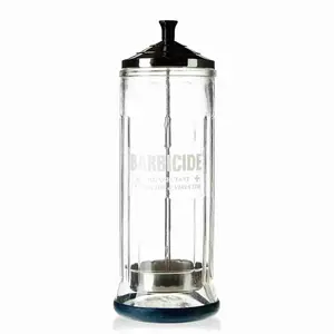 Barbicide Tall Disinfectant Jar 37 fl oz – Professional Barber Jar