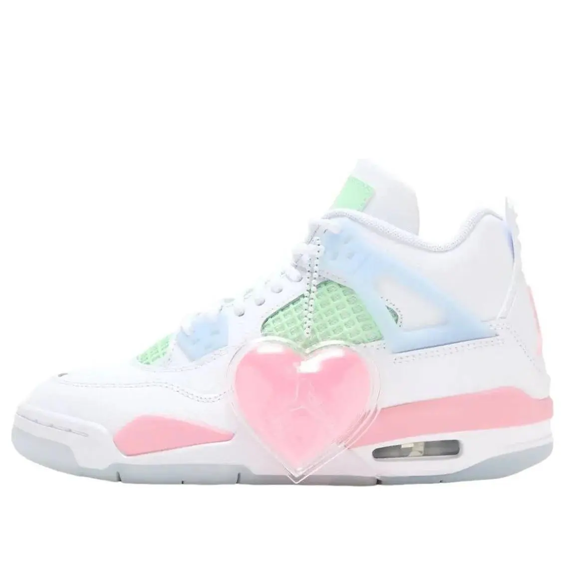 Jordan 4 Retro Valentine's Day (2026) (GS) IB7068-100 Hoop Shoe Fashionable Sports Shoes