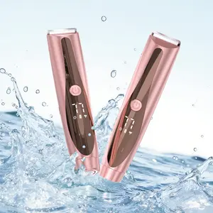 2026 New Electric Shaver and Razor Rechargeable 2-in-1 Body and Facial Epilator,Bikini Trimmer for Women,Dual Heads for Painless Trimming of Pubic Hair, Face, Underarms and Legs, Summer Gift