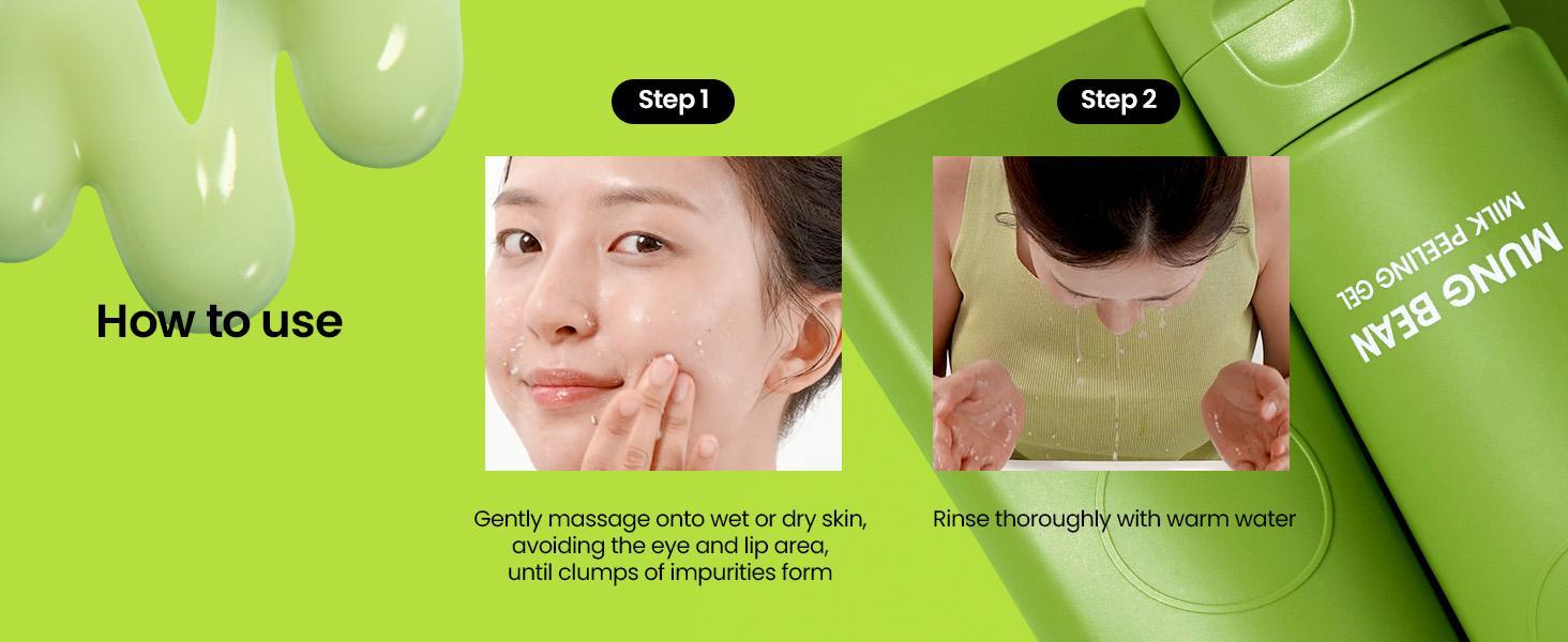 [beplain Official] Texture Reset Recipe | Cleansing Foam 160ml & Cleansing Oil 200ml & Peeling Gel 120ml | Korea's No.1 Mung Bean | Korean |  Korean | Set | Skin Repair | Cleanser