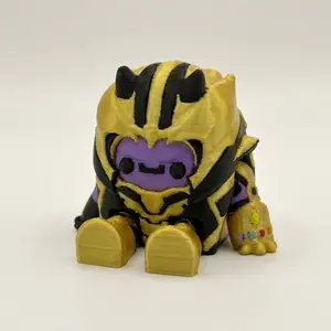 Frostbite Yeti #032 – The "Fine I'll do it myself" Yeti | St. Patrick’s Day 3D Printed Collectible (Limited Release) | Small & Medium Sizes