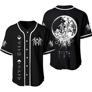 Sleep Token Baseball Jersey – Comfortable Alternative Metal Band Fan Jersey, Music Streetwear Shirt