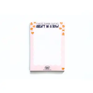 These D*mn Ducks Notepad