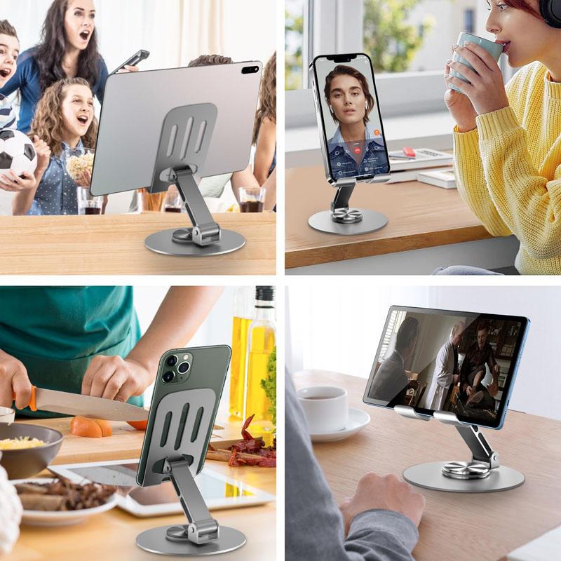Cell Phone Stand, Cradle, Holder, Metal Desktop Stand Compatible with Switch, All Smart Phone, iPhone 17 16 15 14 13 12 Pro Max Plus Mini Xr X Se 8 SE
