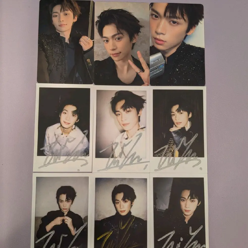 Ziyu x Esquire Photocard