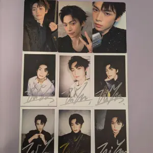 Ziyu x Esquire Photocard