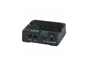 Sierra Wireless AirLink XR60 2 SIM Cellular, Ethernet Modem/Wireless Router - 5G - LTE, HSPA+ - 150 MB/s Wireless Speed - USB - Gigabit Ethernet - VPN Supported - DIN Rail Mountable