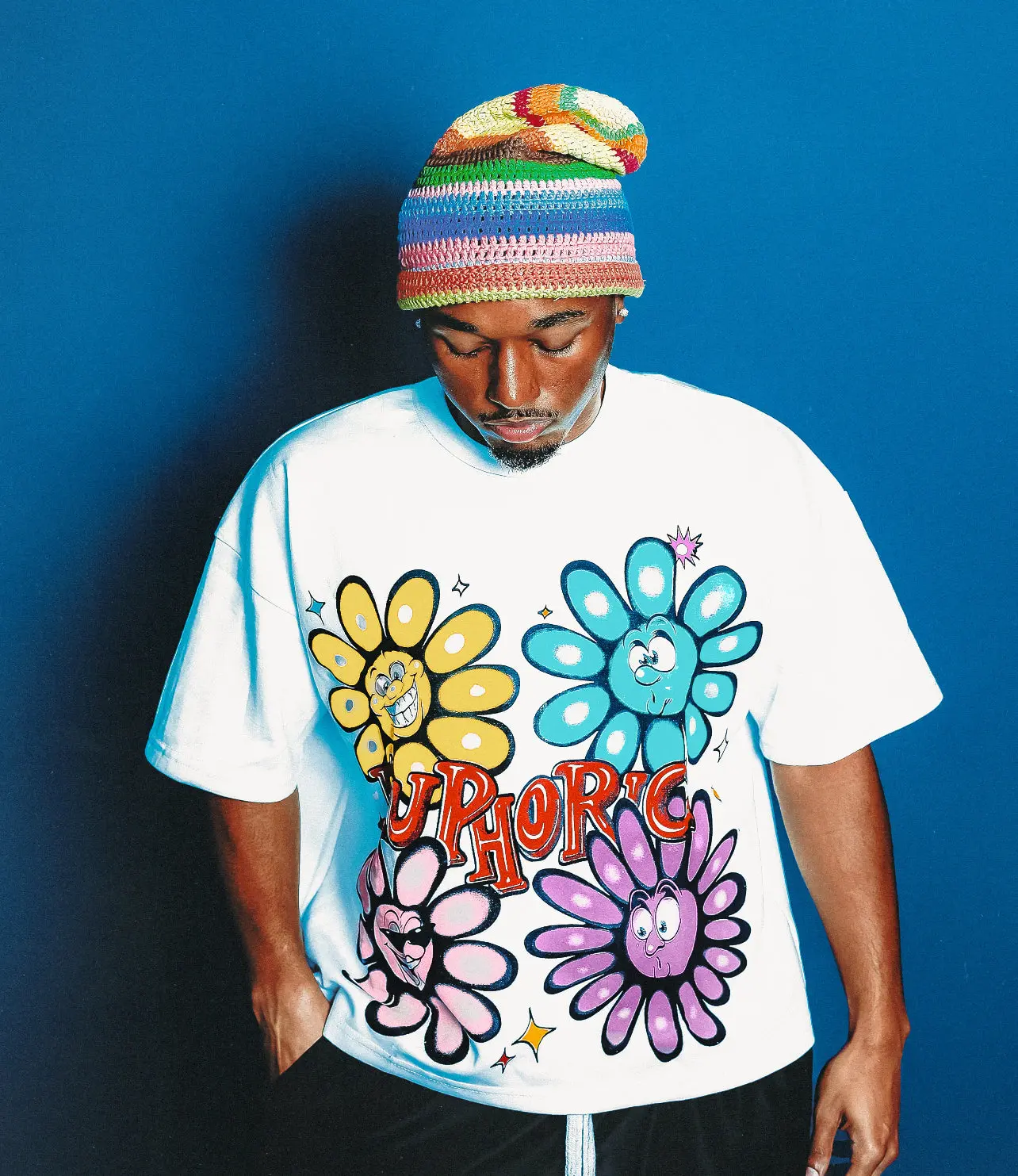 Euphoric Expression Tee - White Euphoric Expression Tee - White