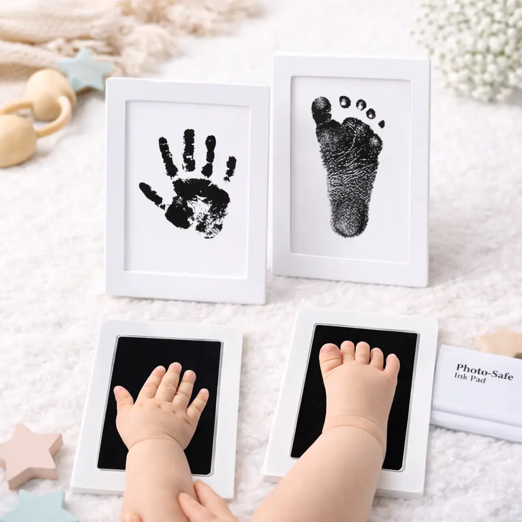 Baby Hand & Footprint Keepsake Kit – The Perfect Newborn Gift, Baby Shower Gift,
