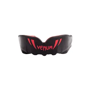 Venum Challenger Kids Mouthguard - Black/Red
