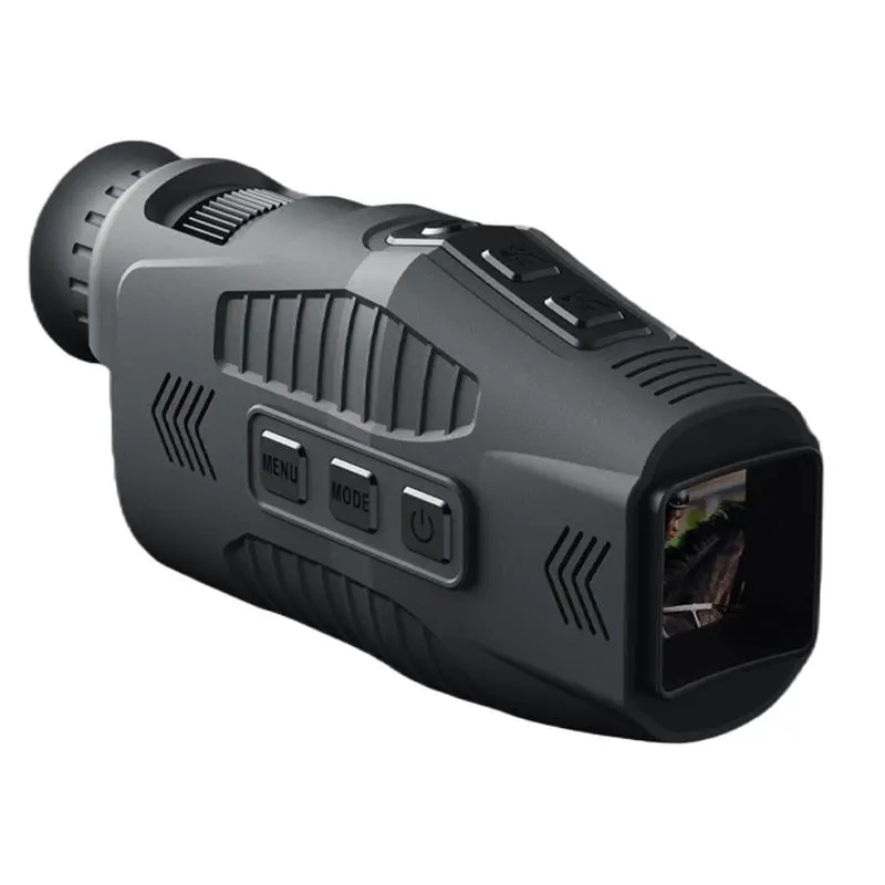 Hd 1080p Night Vision Monocular Fall Gifts Portable Reaching 10x Digital Zoom Infrared Night Vision Telescope Outdoor Monocular Fall Gift Halloween Gift Christmas Gift