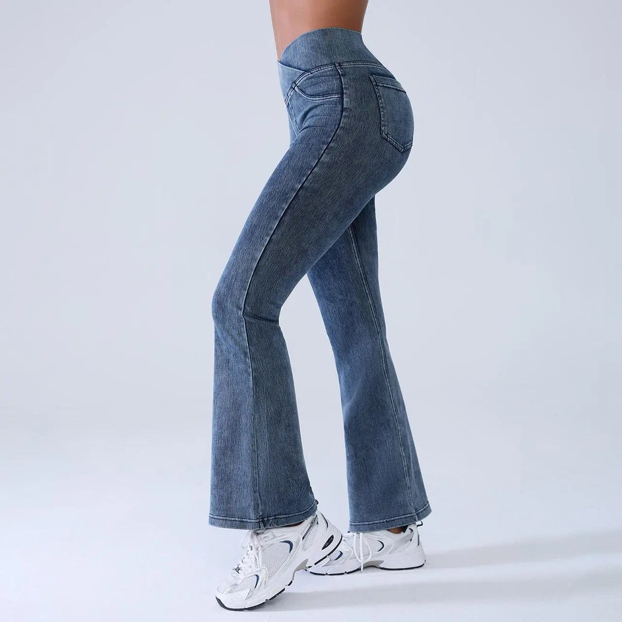 Flare Deinm Blue