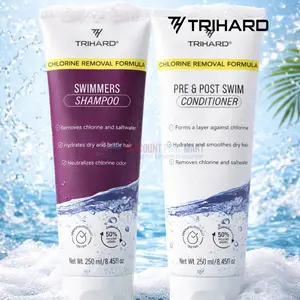 Trihard Swimmers Shampoo & Conditioner Hair Comb-O | 2PHAIR
