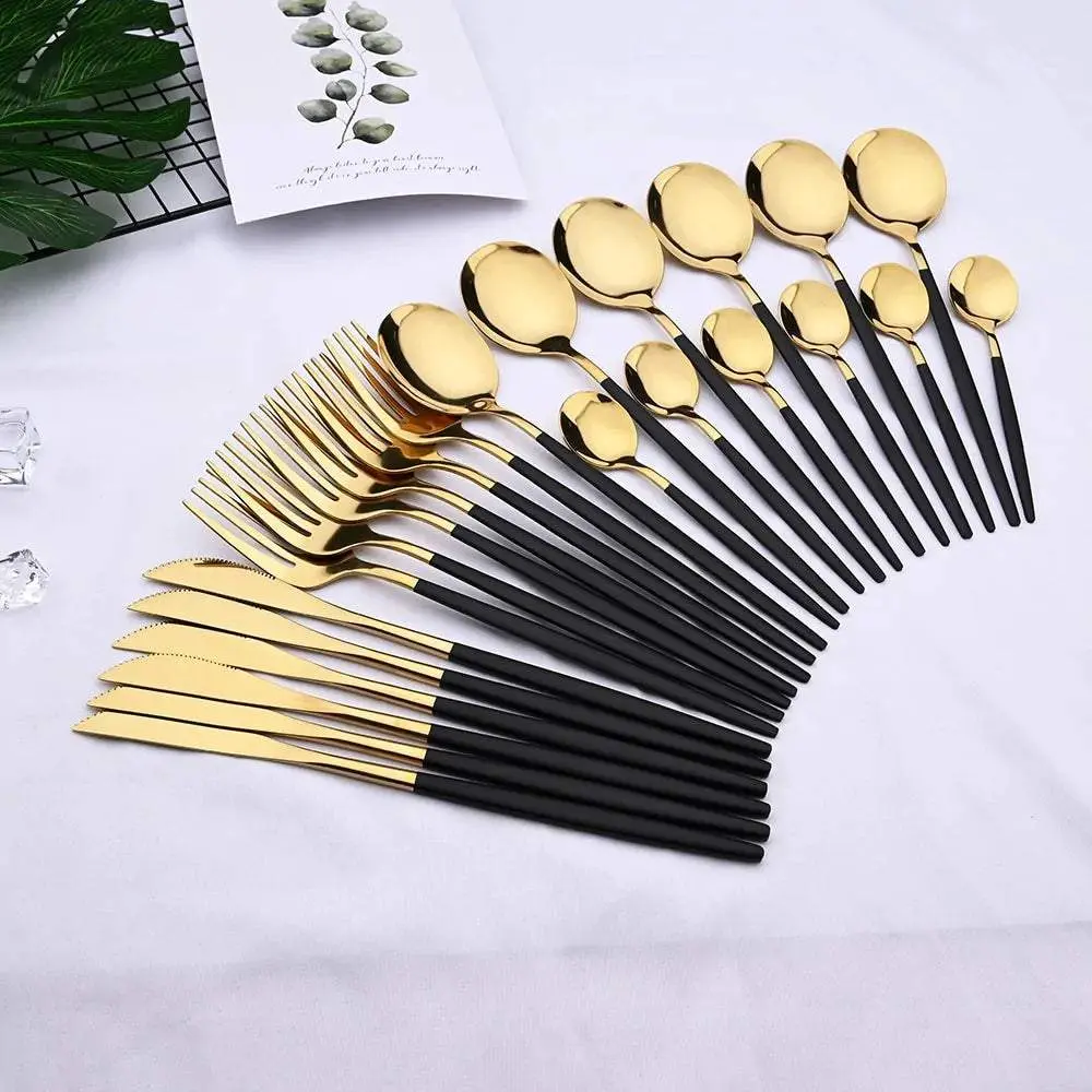 24pcs Luxury Dinnerware Set