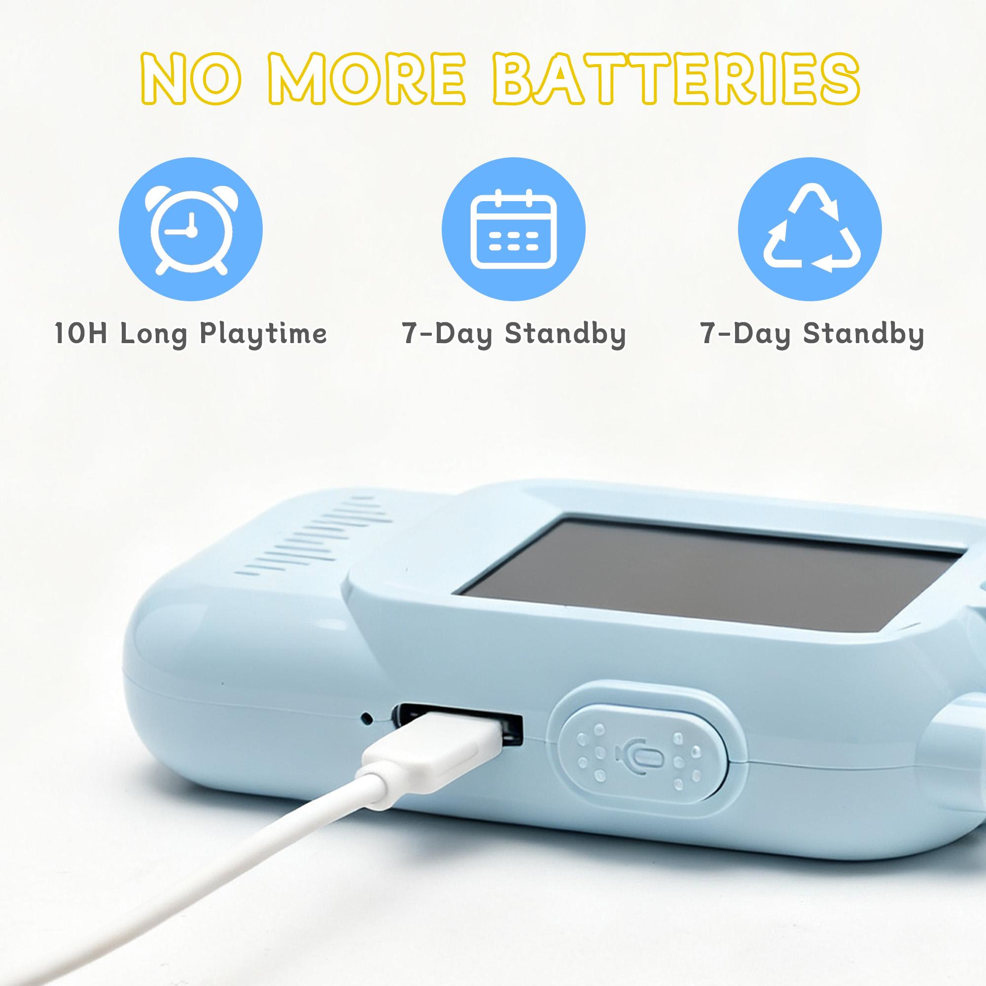 Kids Video Walkie Talkies Toys 2 Pack Long Range Communication with Camera Ideal for 3-12 Year Olds Colorful Audio for Outdoor Indoor Play Holiday Christmas Gifts