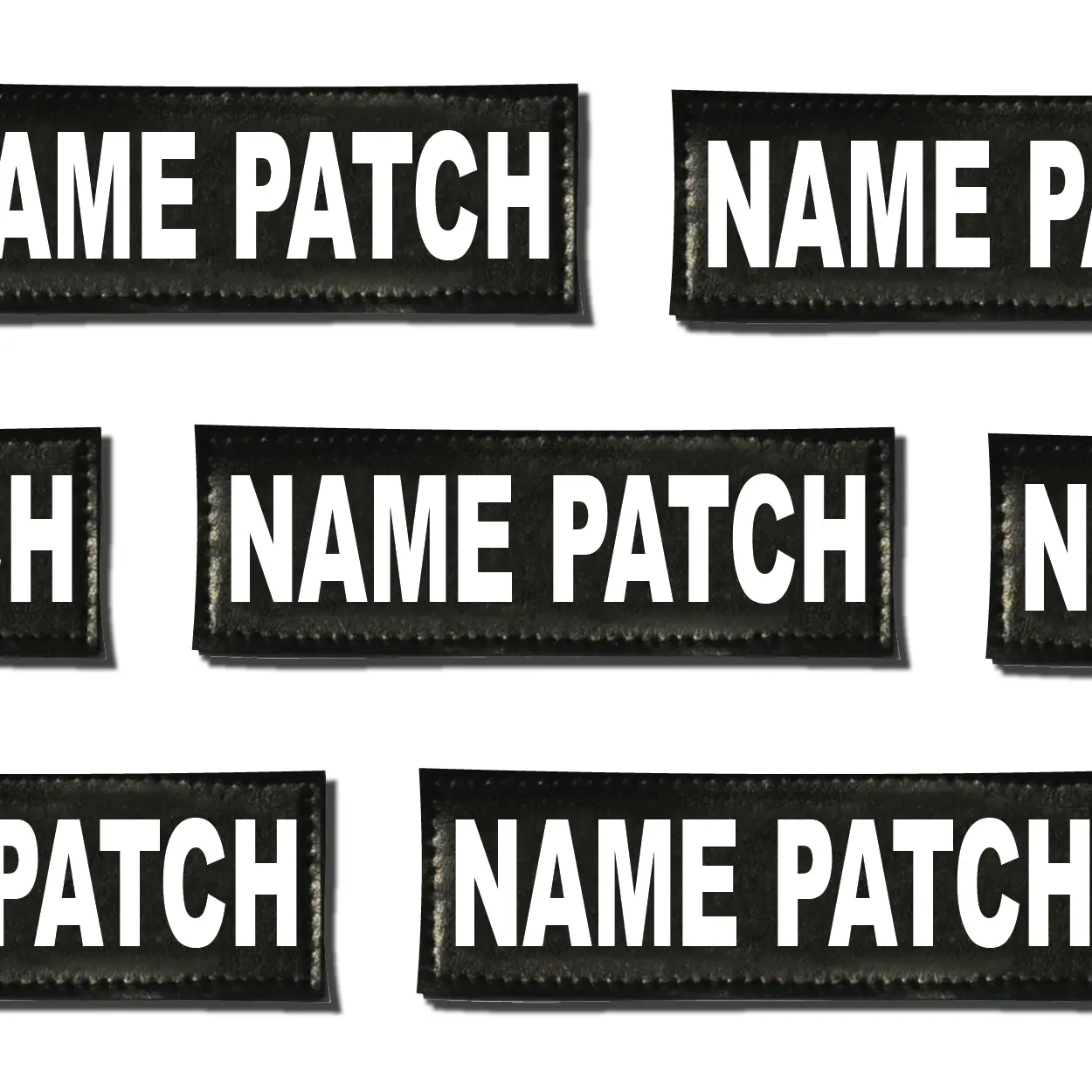 Personalized Name Patch (set of 2)