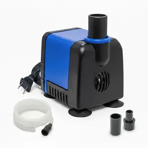 Aqua Dream 133 GPH Submersible Pump Powerhead Compact Efficient Water Pump for Fountains Aquariums & Hydroponics 6.5W Quiet Operation