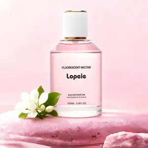 Lopeie Fluorescent Nectar – Long-Lasting Elegant White Floral Perfume for Women, Jasmine & Gardenia Notes, 100ml
