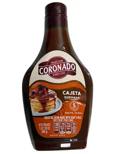 Coronado Cajeta Quemada Goat Milk Caramel Sauce 23.28 oz (660 g)
