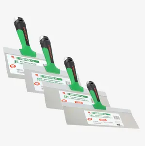 USG Sheetrock Matrix Stainless Steel Drywall Taping Knife Set