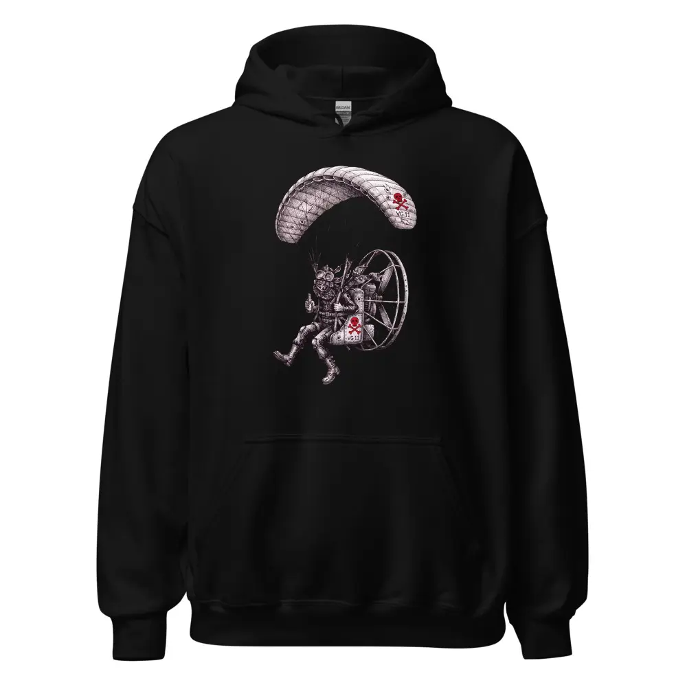 “Flying Steam Punk” - Paramotor Hoodie