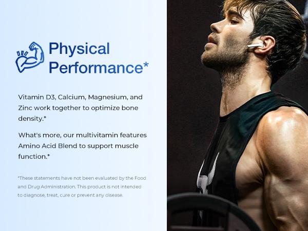 Vitamin World Ultra 360 Multivitamin for Men One Daily, Men's Multivitamin with Minerals, Herbs & Antioxidants, Daily Supplement with Vitamin A, C, D, E, B-Complex & Zinc for Energy, Muscle & Immune Support, 90 Caplets