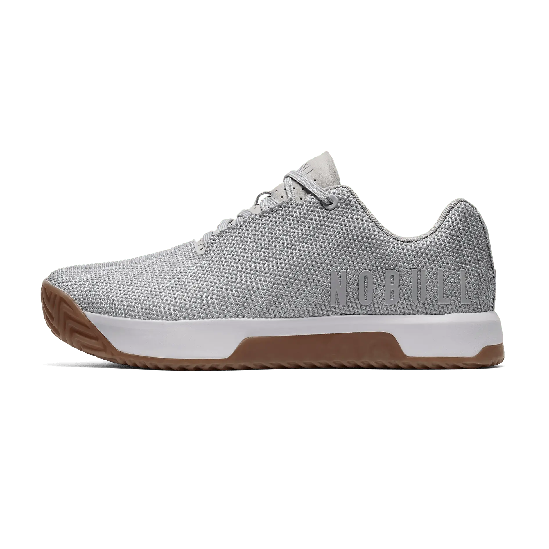 NOBULL Men's Outwork Edge (Impact) Shoe in Light Grey - OG Strength Training Shoe, Durable Gym Trainer, Lifting Sneaker